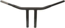 Load image into Gallery viewer, Drag Specialties 1-1/4" Buffalo T-Bar - 8" - TBW - Black 0601-4275 - Main Product View