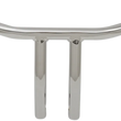 Load image into Gallery viewer, Drag Specialties 1-1/4" Buffalo T-Bar - 8" - TBW - Chrome 0601-4274 - Main Product View