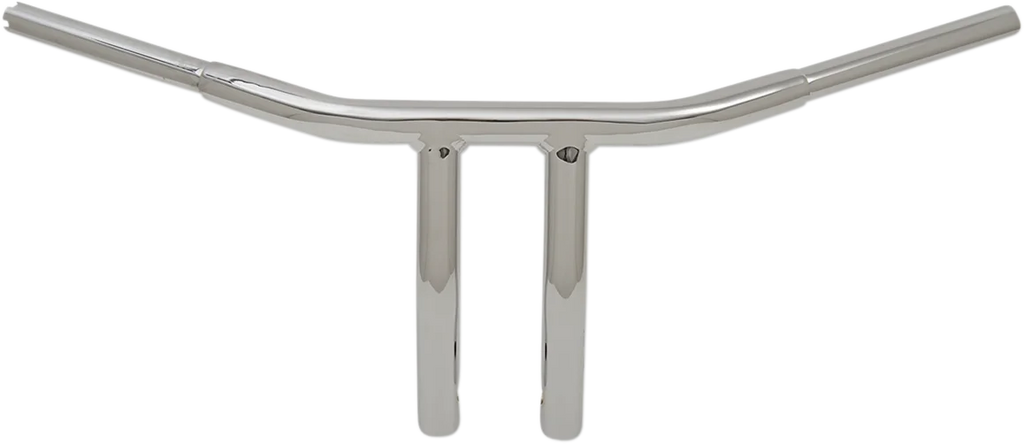 Drag Specialties 1-1/4" Buffalo T-Bar - 8" - TBW - Chrome 0601-4274 - Main Product View