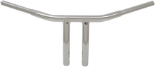 Load image into Gallery viewer, Drag Specialties 1-1/4" Buffalo T-Bar - 8" - TBW - Chrome 0601-4274 - Main Product View
