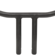 Load image into Gallery viewer, Drag Specialties 1-1/4" Buffalo T-Bar - 8" - TBW - Flat Black 0601-4276 - Main Product View