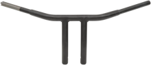 Load image into Gallery viewer, Drag Specialties 1-1/4" Buffalo T-Bar - 8" - TBW - Flat Black 0601-4276 - Main Product View