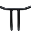 Load image into Gallery viewer, Drag Specialties 1-1/4" Buffalo T-Bar - Inverted - TBW - Black 0601-4289 - Main Product View