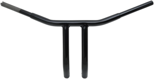 Drag Specialties 1-1/4" Buffalo T-Bar - Inverted - TBW - Black 0601-4289 - Main Product View