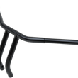 Load image into Gallery viewer, Drag Specialties 1-1/4" Buffalo T-Bar - Inverted - TBW - Black 0601-4289 - Side View