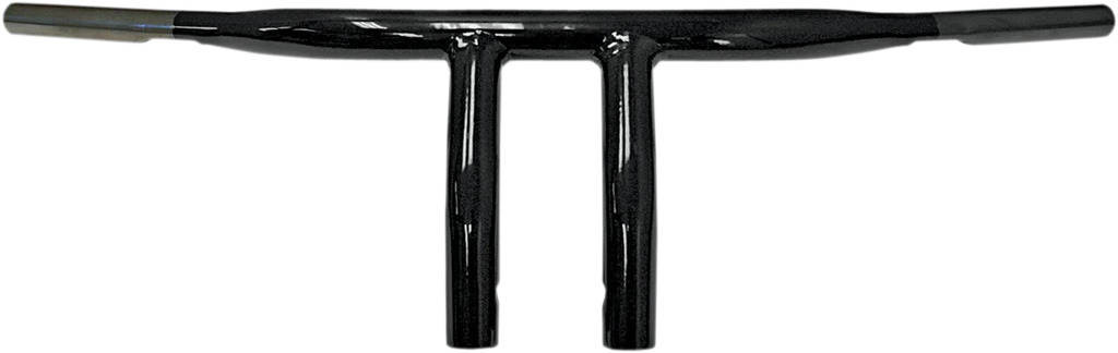 Drag Specialties 1-1/4" Buffalo T-Bar - Inverted - TBW - Black 0601-4289 - Detail View