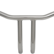 Load image into Gallery viewer, Drag Specialties 1-1/4" Buffalo T-Bar - Inverted - TBW - Chrome 0601-4288 - Main Product View