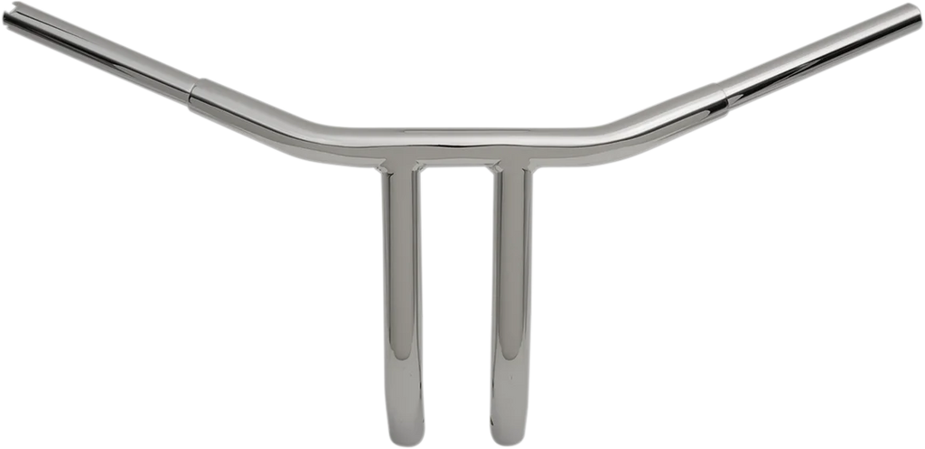 Drag Specialties 1-1/4" Buffalo T-Bar - Inverted - TBW - Chrome 0601-4288 - Main Product View