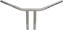 Load image into Gallery viewer, Drag Specialties 1-1/4" Buffalo T-Bar - Inverted - TBW - Chrome 0601-4288 - Main Product View