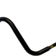 Load image into Gallery viewer, Drag Specialties 1-1/4" Buffalo Touring Handlebar - 12" - TBW - Flat Black 0601-3506 - Main Product View