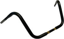 Load image into Gallery viewer, Drag Specialties 1-1/4" Buffalo Touring Handlebar - 12" - TBW - Flat Black 0601-3506 - Main Product View