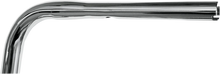 Load image into Gallery viewer, Drag Specialties 1-1/4" Buffalo Touring Handlebar - 12-1/2" - TBW - Chrome 0601-2734 - Side View