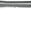 Load image into Gallery viewer, Drag Specialties 1-1/4" Buffalo Touring Handlebar - 12-1/2" - TBW - Chrome 0601-2734 - Side View