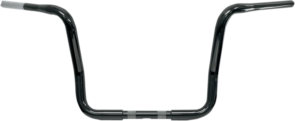 Drag Specialties 1-1/4" Buffalo Touring Handlebar - 13" - TBW - Black 0601-2745 - Main Product View