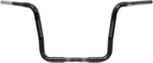 Load image into Gallery viewer, Drag Specialties 1-1/4" Buffalo Touring Handlebar - 13" - TBW - Black 0601-2745 - Main Product View