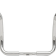 Load image into Gallery viewer, Drag Specialties 1-1/4" Buffalo Touring Handlebar - 13" - TBW - Chrome 0601-2744 - Main Product View