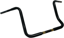 Load image into Gallery viewer, Drag Specialties 1-1/4" Buffalo Touring Handlebar - 13" - TBW - Flat Black 0601-3508 - Main Product View