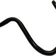 Load image into Gallery viewer, Drag Specialties 1-1/4" Buffalo Touring Handlebar - 13" - TBW - Flat Black 0601-3508 - Side View
