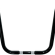 Load image into Gallery viewer, Drag Specialties 1-1/4" Buffalo Touring Handlebar - 16" - TBW - Black 0601-2741 - Main Product View