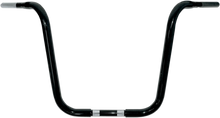 Load image into Gallery viewer, Drag Specialties 1-1/4" Buffalo Touring Handlebar - 16" - TBW - Black 0601-2741 - Main Product View