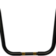 Load image into Gallery viewer, Drag Specialties 1-1/4" Buffalo Touring Handlebar - 16" - TBW - Flat Black 0601-3507 - Main Product View