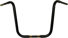 Load image into Gallery viewer, Drag Specialties 1-1/4" Buffalo Touring Handlebar - 16" - TBW - Flat Black 0601-3507 - Main Product View