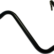Load image into Gallery viewer, Drag Specialties 1-1/4" Buffalo Touring Handlebar - 16" - TBW - Flat Black 0601-3507 - Side View