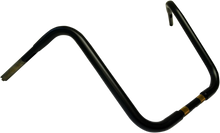Load image into Gallery viewer, Drag Specialties 1-1/4" Buffalo Touring Handlebar - 16" - TBW - Flat Black 0601-3507 - Side View