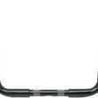 Load image into Gallery viewer, Drag Specialties 1-1/4" Buffalo Touring Handlebar - 17" - TBW - Black 0601-2747 - Main Product View