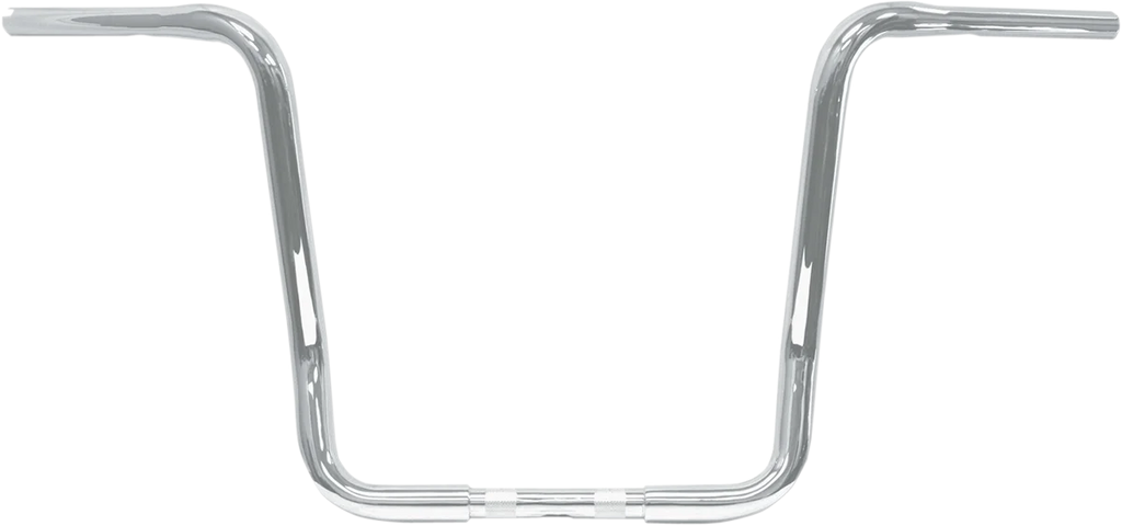 Drag Specialties 1-1/4" Buffalo Touring Handlebar - 17" - TBW - Chrome 0601-2746 - Main Product View