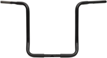 Load image into Gallery viewer, Drag Specialties 1-1/4" Buffalo Touring Handlebar - 17" - TBW - Flat Black 0601-4265 - Main Product View
