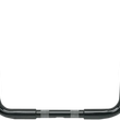 Load image into Gallery viewer, Drag Specialties 1-1/4" Buffalo Touring Handlebar - 17" - TBW - Black 0601-2747 - Main Product View
