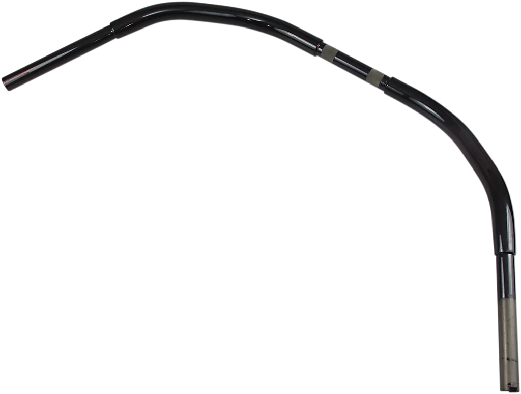 Drag Specialties 1-1/4" Buffalo Touring Handlebar - Beach - TBW - Black 0601-4253 - Main Product View