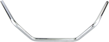Load image into Gallery viewer, Drag Specialties 1" Bagger Handlebar - TBW - Flat Black - Side View