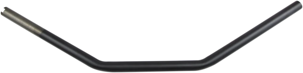 Drag Specialties 1" Drag Handlebar - TBW - Flat Black - Main Product View