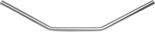 Load image into Gallery viewer, Drag Specialties 1" Drag Handlebar - X-Wide - Chrome - Side View