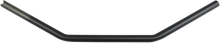Load image into Gallery viewer, Drag Specialties 1" Drag Handlebar - X-Wide - Flat Black - Main Product View