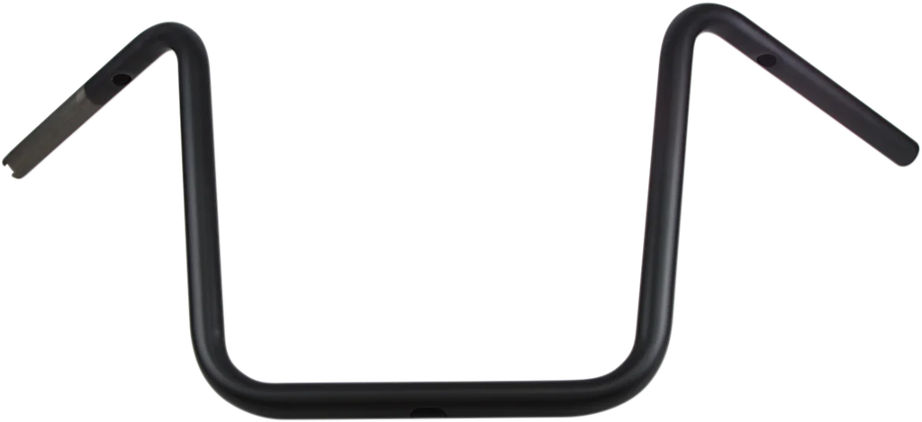 Drag Specialties 1" Handlebar - Ape Hanger - 14" - TBW - Flat Black - Main Product View