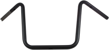 Load image into Gallery viewer, Drag Specialties 1" Handlebar - Ape Hanger - 14" - TBW - Flat Black - Main Product View