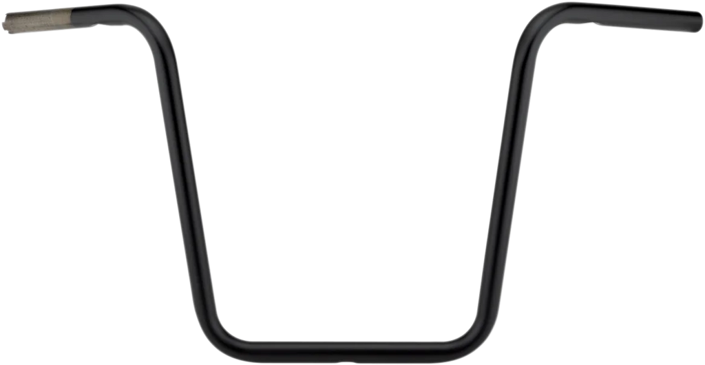 Drag Specialties 1" Handlebar - Ape Hanger - 16" - TBW - Flat Black - Main Product View