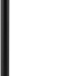Load image into Gallery viewer, Drag Specialties 1" Handlebar - Ape Hanger - 16" - TBW - Flat Black - Back View