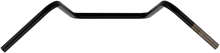 Load image into Gallery viewer, Drag Specialties 1" Handlebar - Ape Hanger - 16" - TBW - Flat Black - Installation View