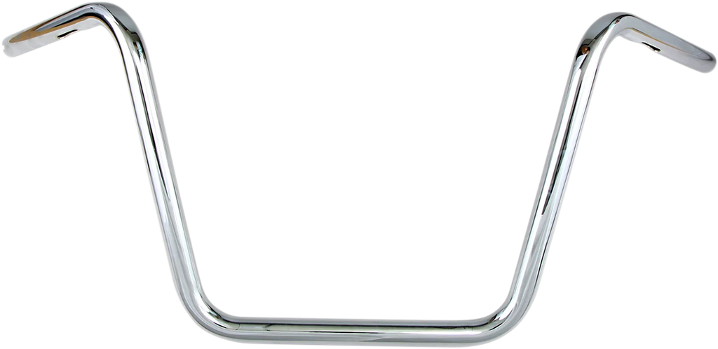 Drag Specialties 1" Handlebar - Buckhorn High - TBW - Chrome - Main Product View