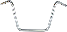 Load image into Gallery viewer, Drag Specialties 1" Handlebar - Buckhorn High - TBW - Chrome - Main Product View