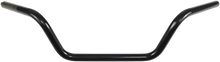 Load image into Gallery viewer, Drag Specialties 1" Handlebar - Buckhorn Low - TBW - Black - Main Product View
