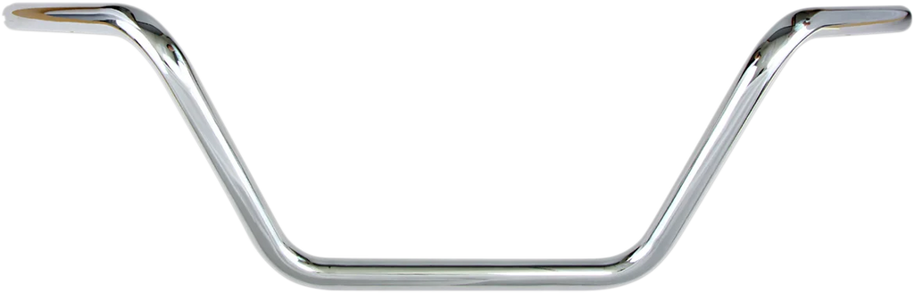 Drag Specialties 1" Handlebar - Buckhorn Mid - TBW - Chrome - Main Product View