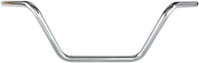 Load image into Gallery viewer, Drag Specialties 1" Handlebar - Buckhorn Mid - TBW - Chrome - Main Product View