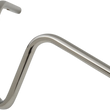 Load image into Gallery viewer, Drag Specialties 1" Handlebar - Narrow Ape - 10" - TBW - Chrome - Side View