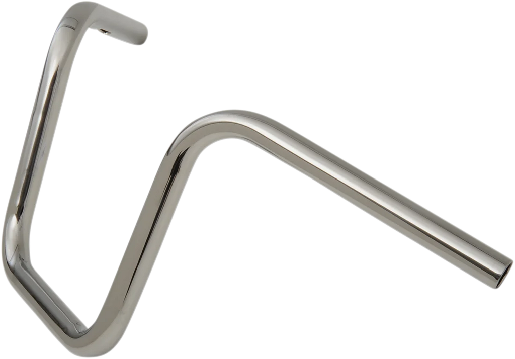 Drag Specialties 1" Handlebar - Narrow Ape - 10" - TBW - Chrome - Side View