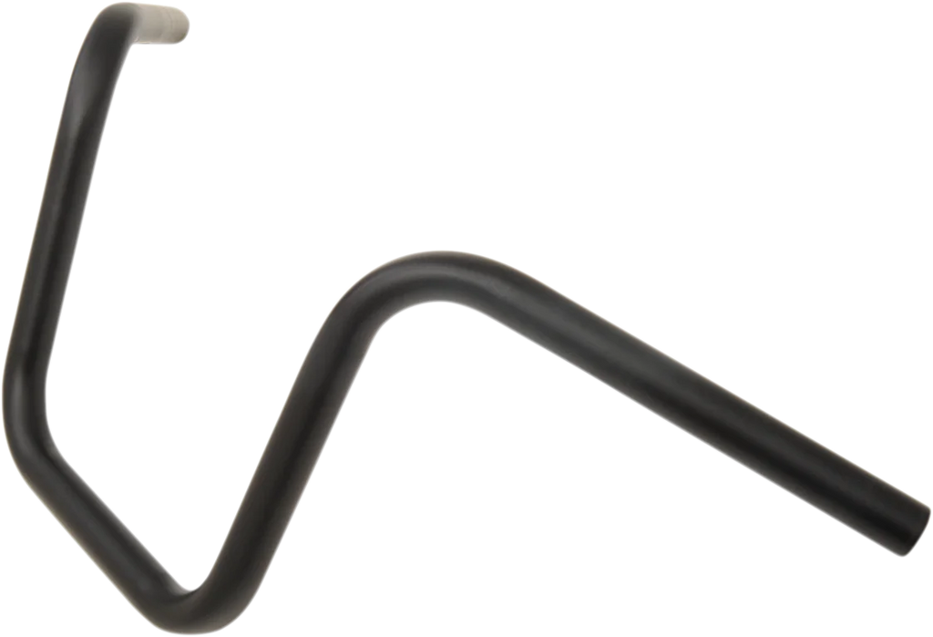 Drag Specialties 1" Handlebar - Narrow Ape - 10" - TBW - Flat Black - Main Product View